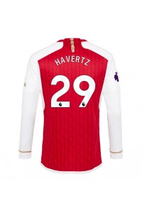 Arsenal Kai Havertz #29 Jalkapallovaatteet Kotipaita 2023-24 Pitkähihainen